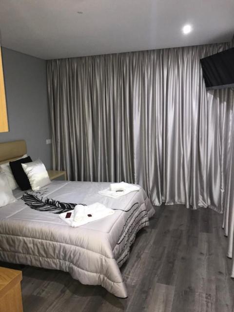 Restaurante Residencial Pizzaria S. Estevao อากิอาร์ ดาเบย์รา ภายนอก รูปภาพ